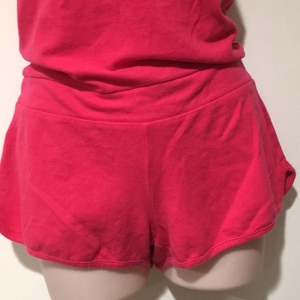 Moda Intl Vs Red Romper Size Small - image 2